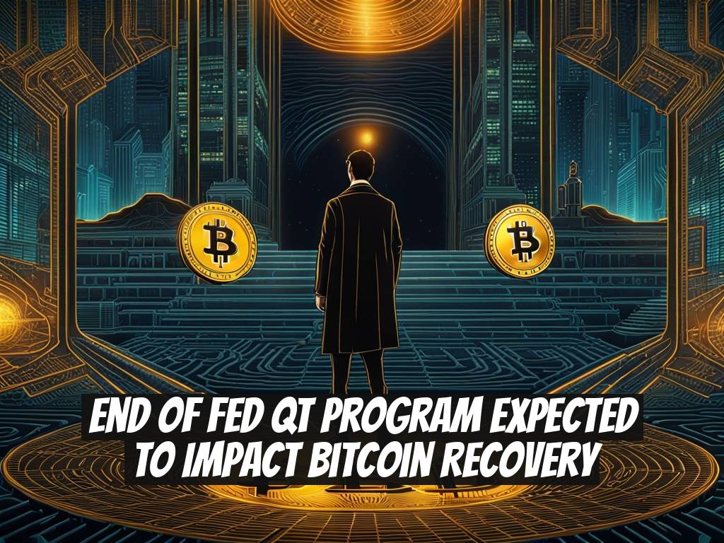 End of Fed QT Program Expected to Impact Bitcoin Recovery