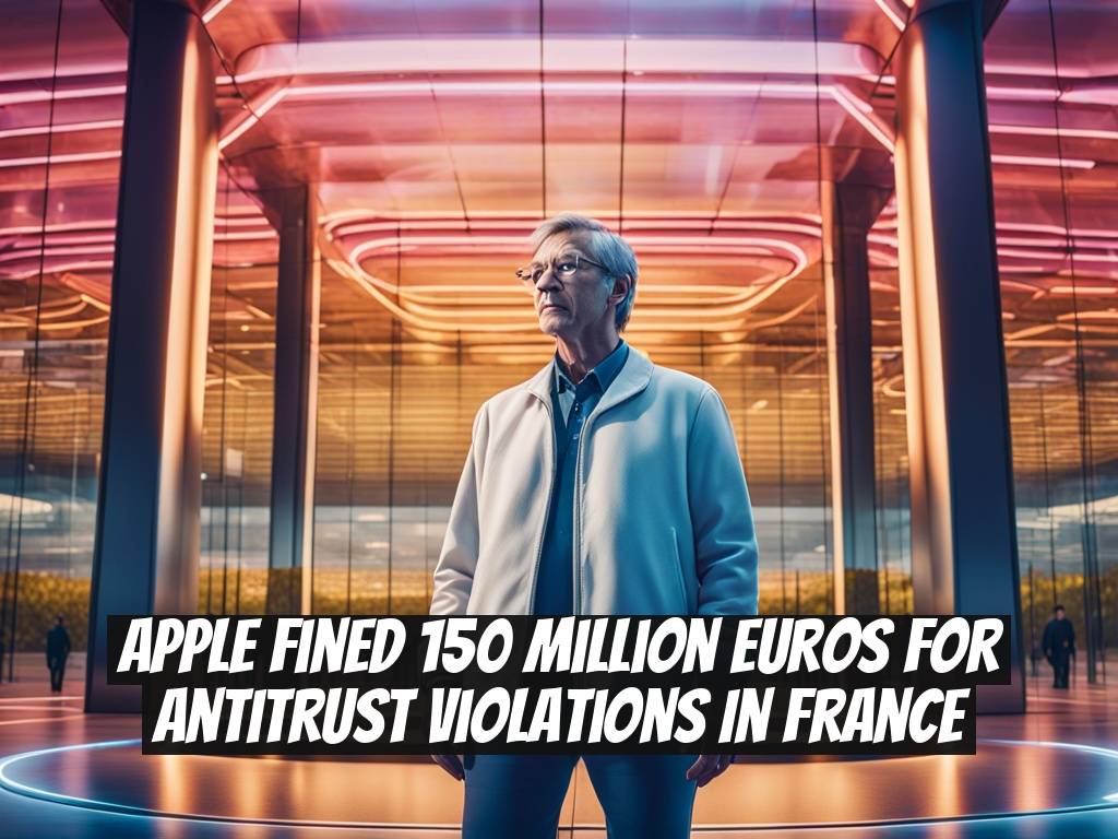 Apple Fined 150 Million Euros for Antitrust Violations in France