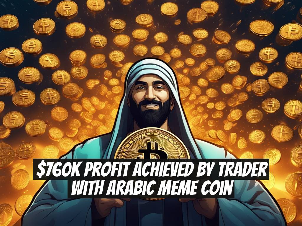 $760K Profit Achieved by Trader with Arabic Meme Coin