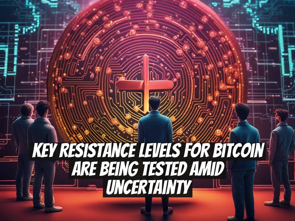 Key Resistance Levels for Bitcoin Are Being Tested Amid Uncertainty