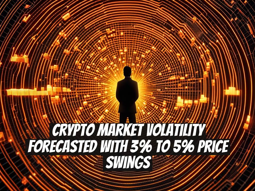 Crypto Market Volatility Forecasted with 3% to 5% Price Swings