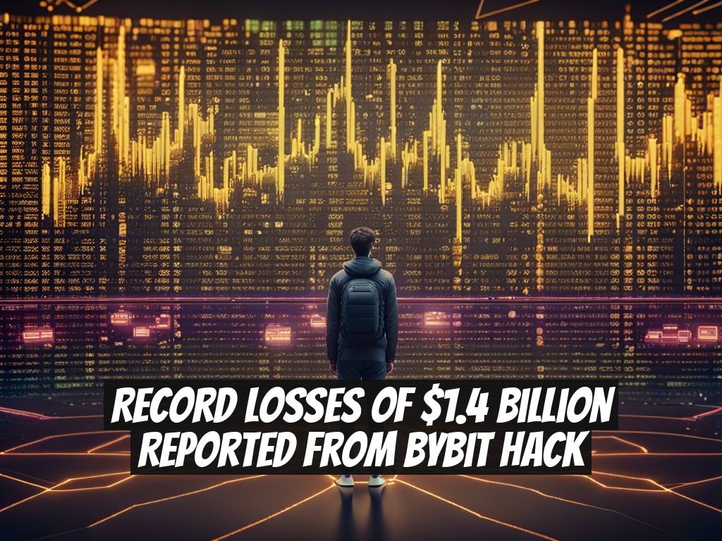 Record Losses of $1.4 Billion Reported from Bybit Hack