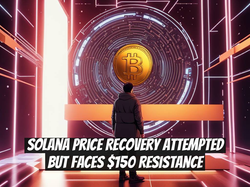 Solana Price Recovery Attempted but Faces $150 Resistance