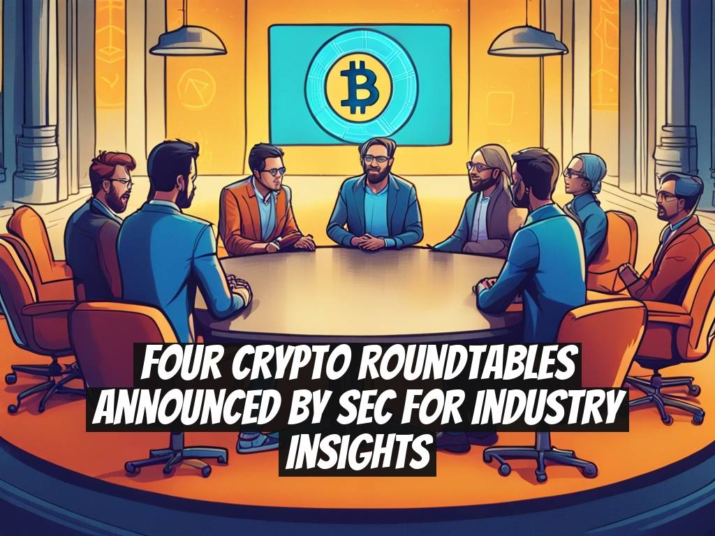 Four Crypto Roundtables Announced by SEC for Industry Insights