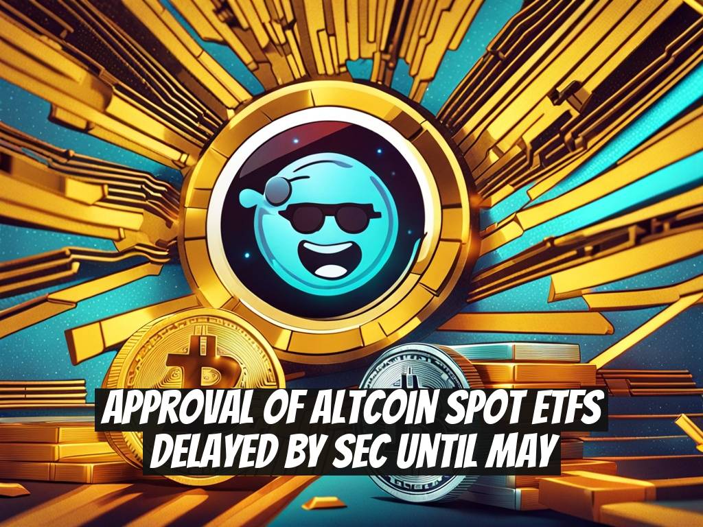 Approval of Altcoin Spot ETFs Delayed by SEC Until May