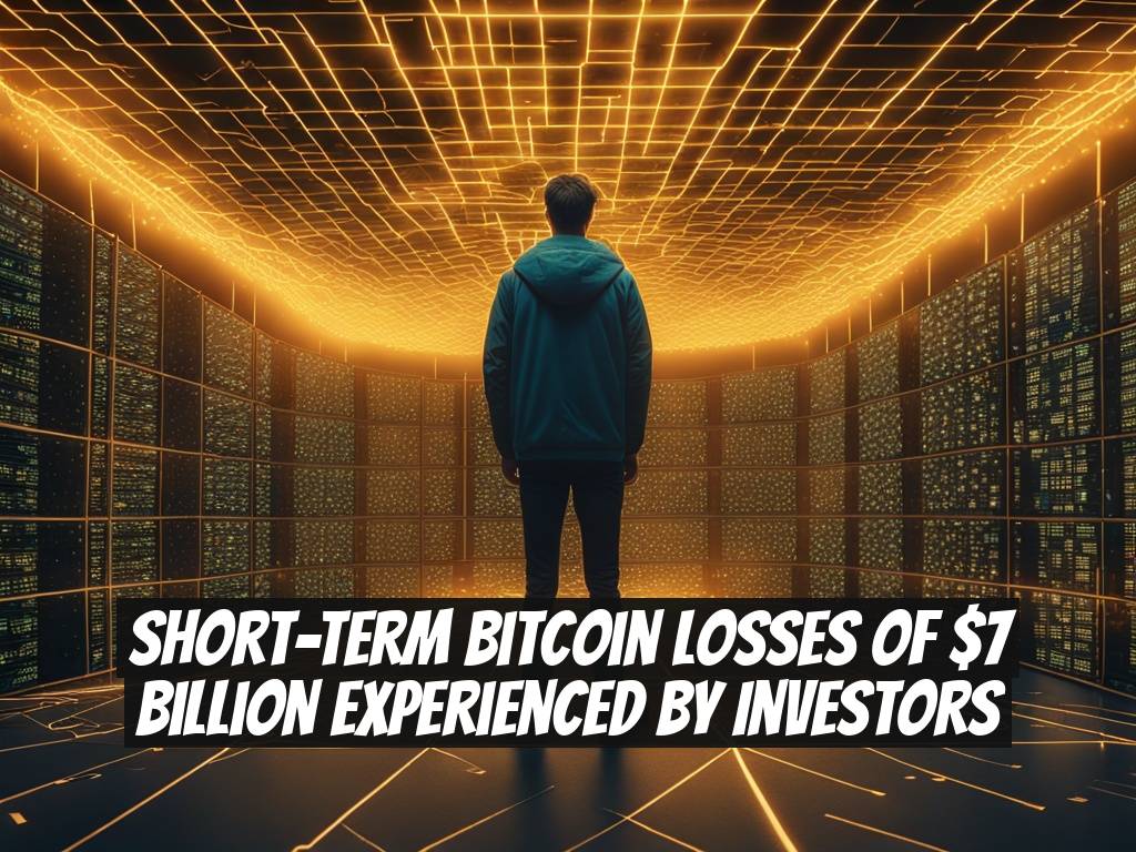 Short-Term Bitcoin Losses of $7 Billion Experienced by Investors