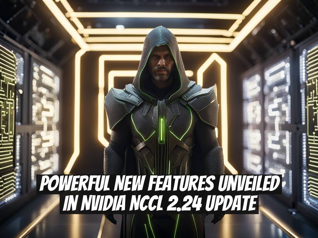 Powerful New Features Unveiled in NVIDIA NCCL 2.24 Update