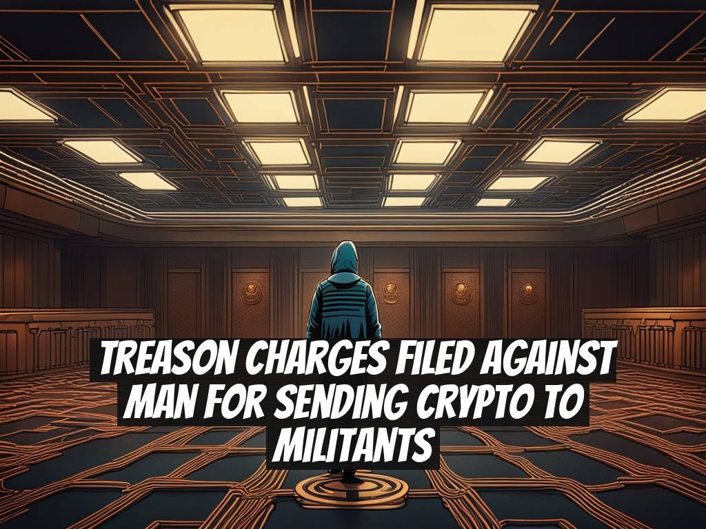 Treason Charges Filed Against Man for Sending Crypto to Militants