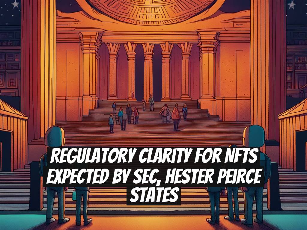 Regulatory Clarity for NFTs Expected by SEC, Hester Peirce States