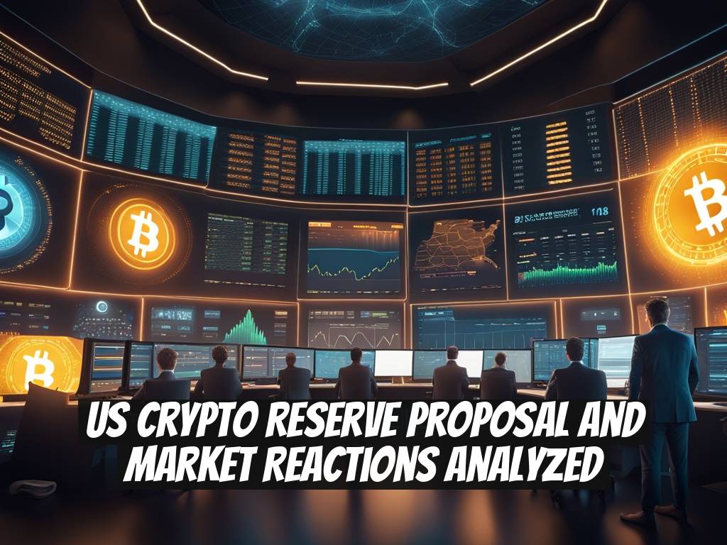 US Crypto Reserve Proposal and Market Reactions Analyzed