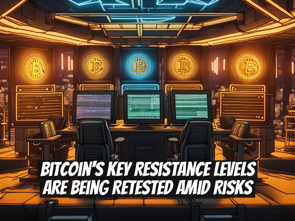 Bitcoin's Key Resistance Levels Are Being Retested Amid Risks
