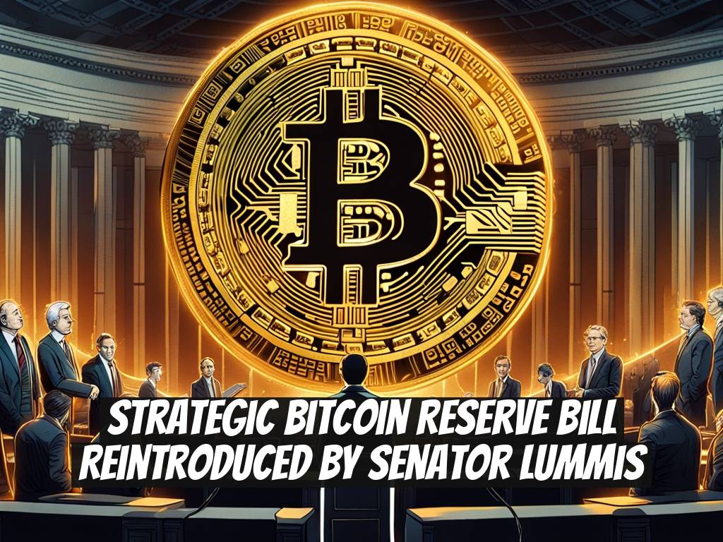 Strategic Bitcoin Reserve Bill Reintroduced by Senator Lummis