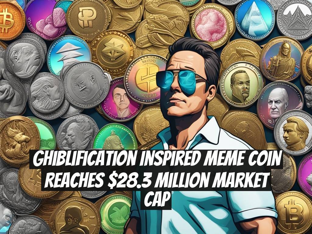 Ghiblification Inspired Meme Coin Reaches $28.3 Million Market Cap