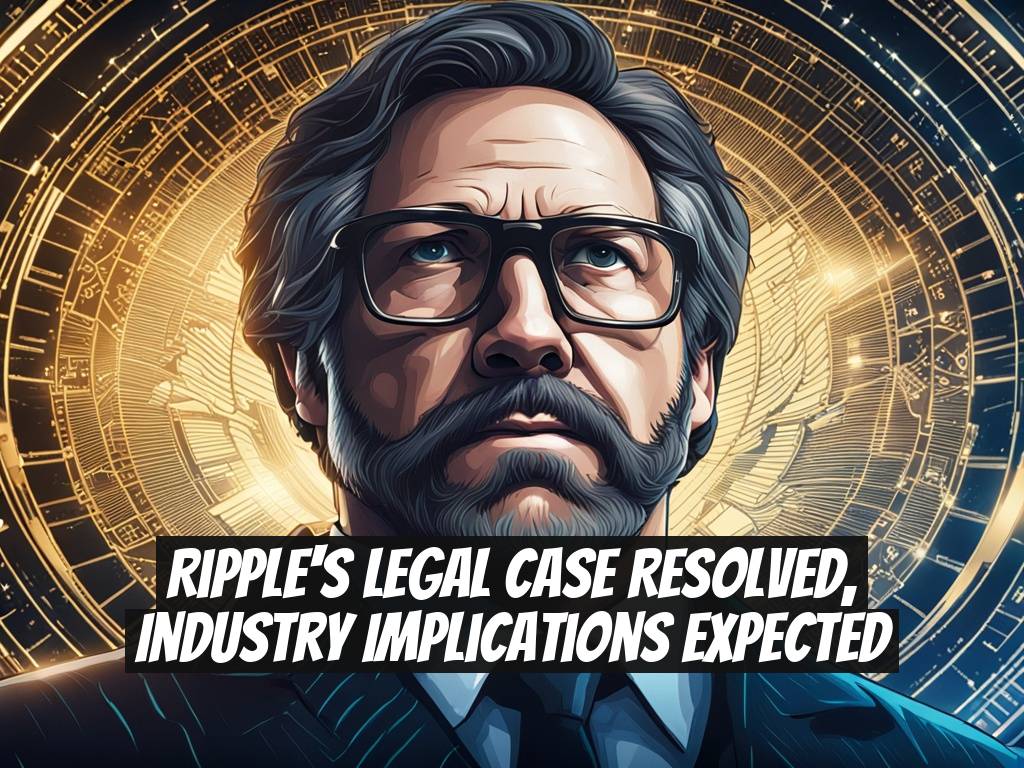 Ripple's Legal Case Resolved, Industry Implications Expected