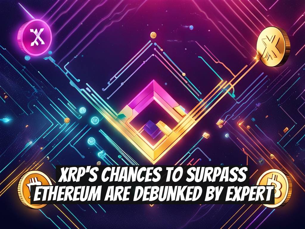 XRP's Chances to Surpass Ethereum Are Debunked by Expert