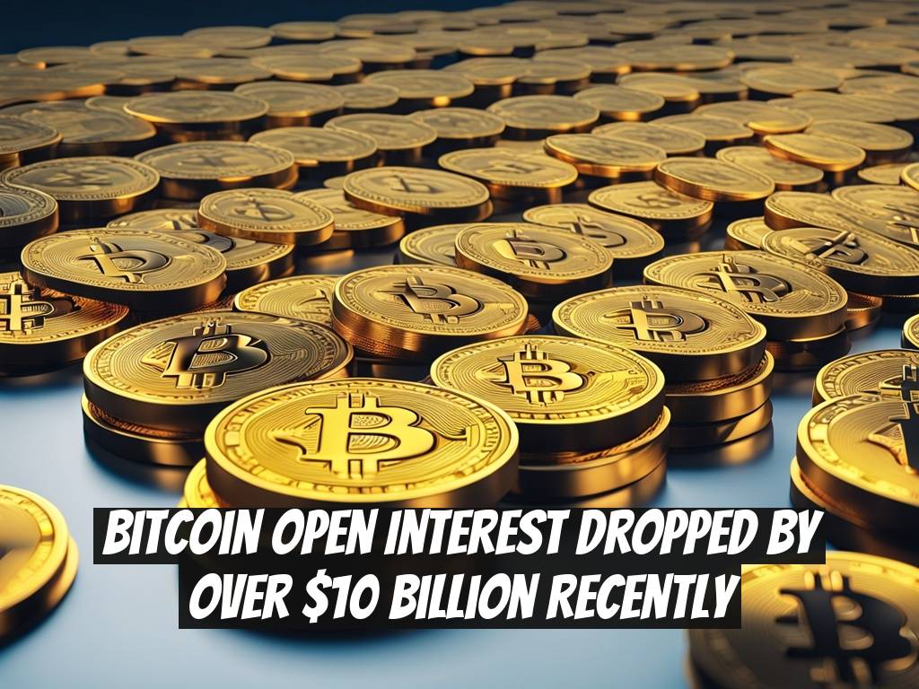 Bitcoin Open Interest Dropped by Over $10 Billion Recently