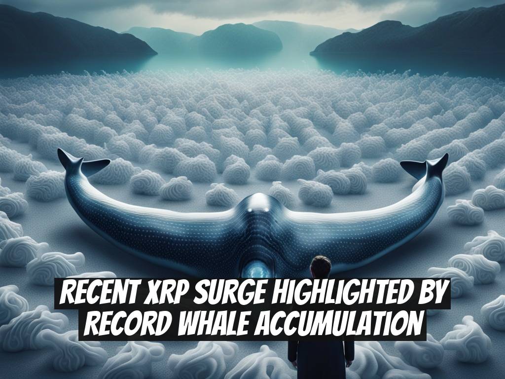 Recent XRP Surge Highlighted by Record Whale Accumulation