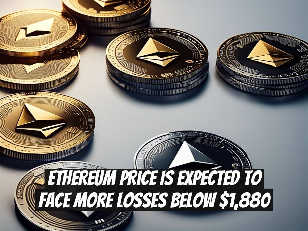 Ethereum Price Is Expected to Face More Losses Below $1,880