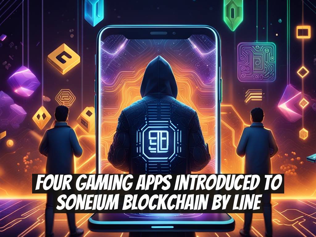 Four Gaming Apps Introduced to Soneium Blockchain by LINE