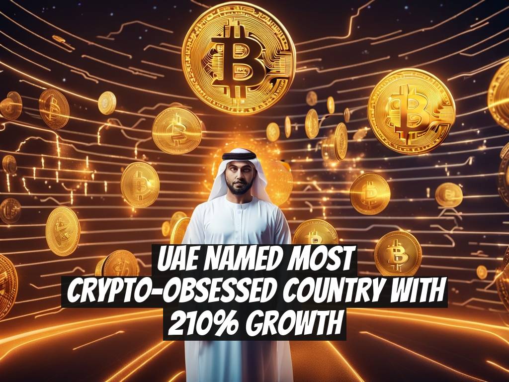 UAE Named Most Crypto-Obsessed Country with 210% Growth