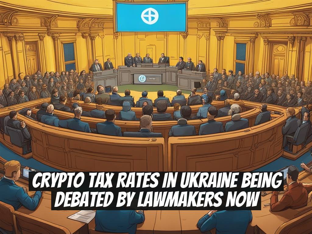 Crypto Tax Rates in Ukraine Being Debated by Lawmakers Now