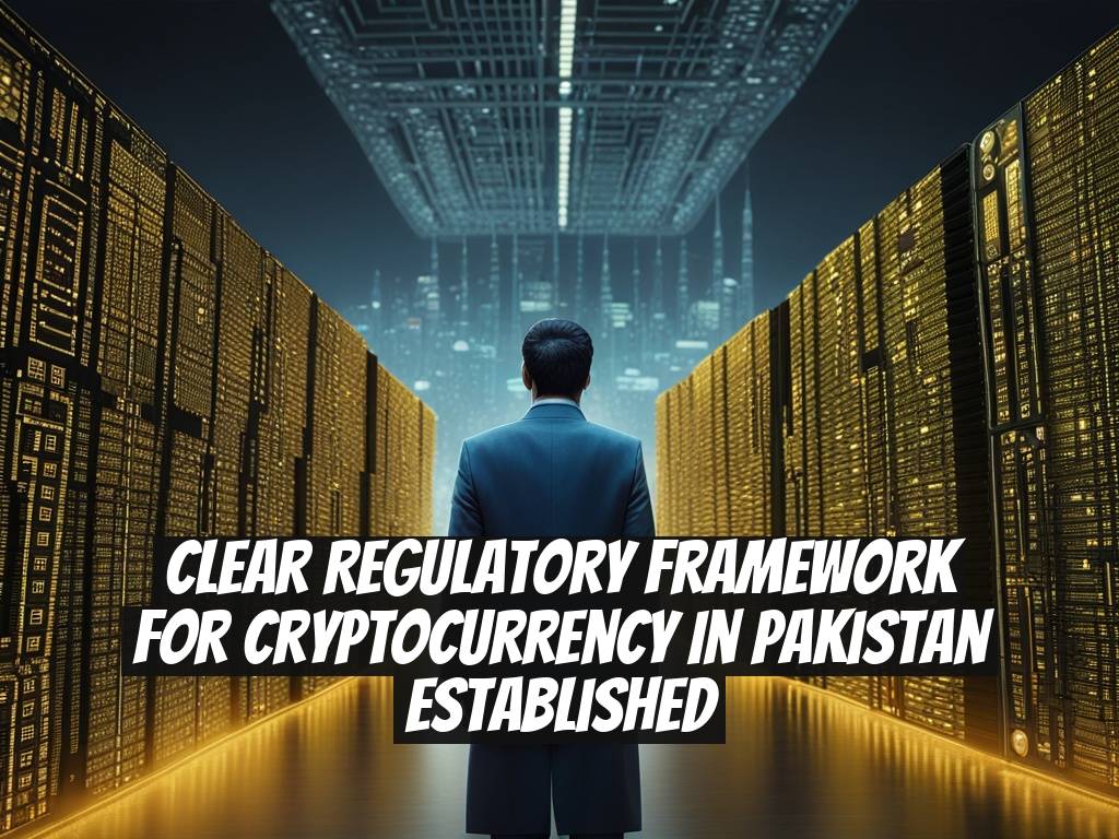 Clear Regulatory Framework for Cryptocurrency in Pakistan Established