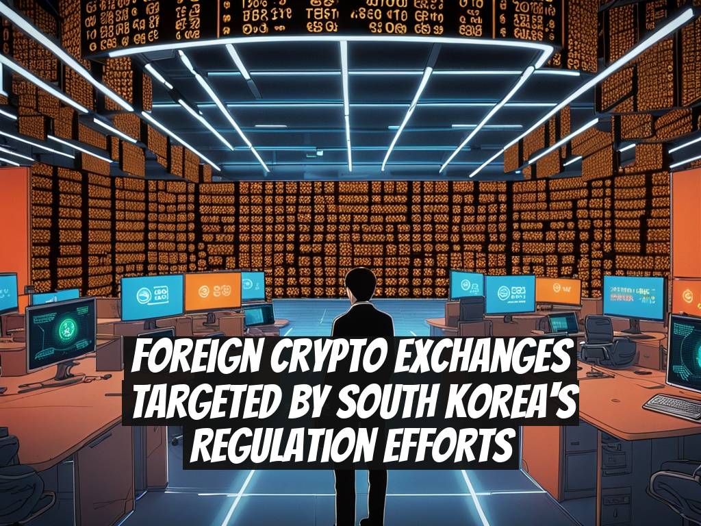 Foreign Crypto Exchanges Targeted by South Korea's Regulation Efforts
