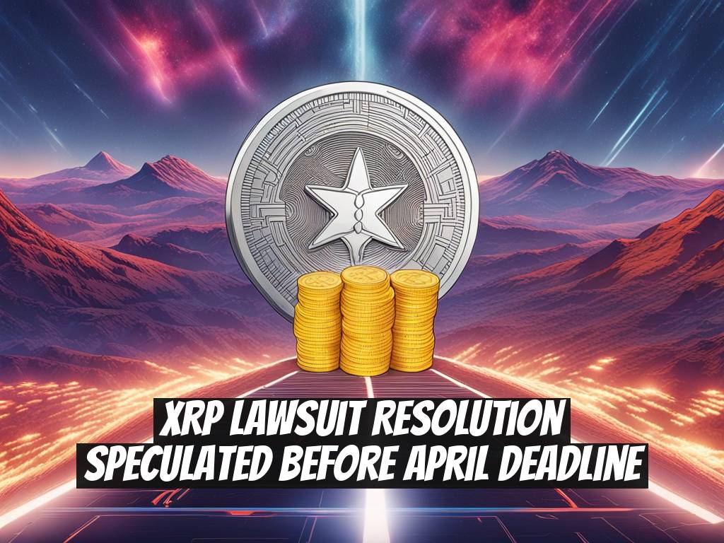 XRP Lawsuit Resolution Speculated Before April Deadline