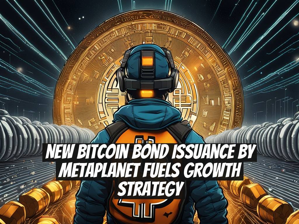 New Bitcoin Bond Issuance by Metaplanet Fuels Growth Strategy