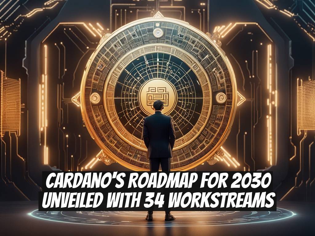 Cardano's Roadmap for 2030 Unveiled with 34 Workstreams