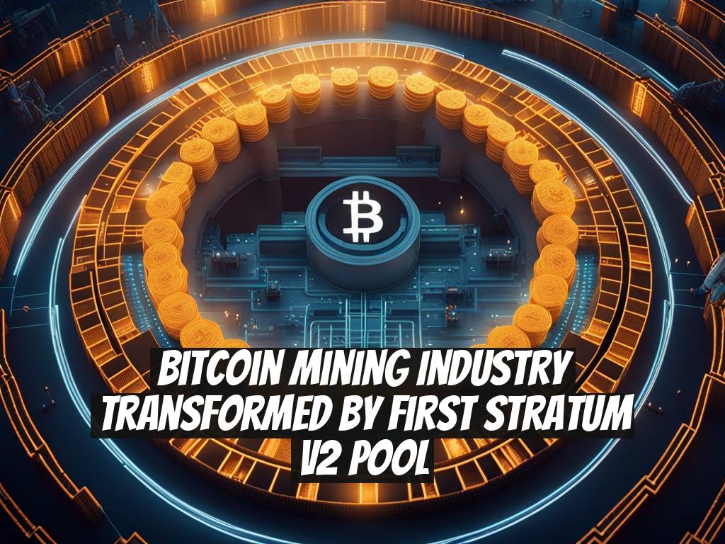 Bitcoin Mining Industry Transformed by First Stratum V2 Pool