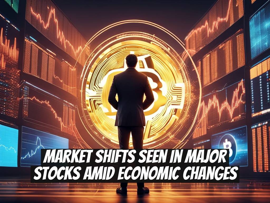 Market Shifts Seen in Major Stocks Amid Economic Changes