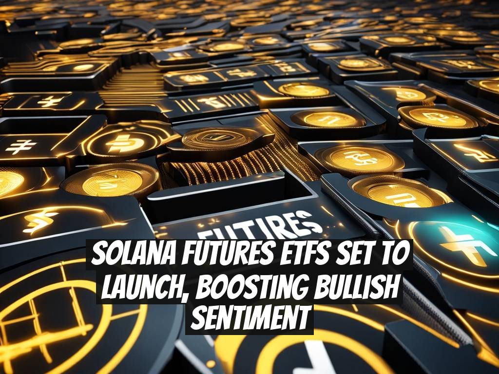 Solana Futures ETFs Set to Launch, Boosting Bullish Sentiment