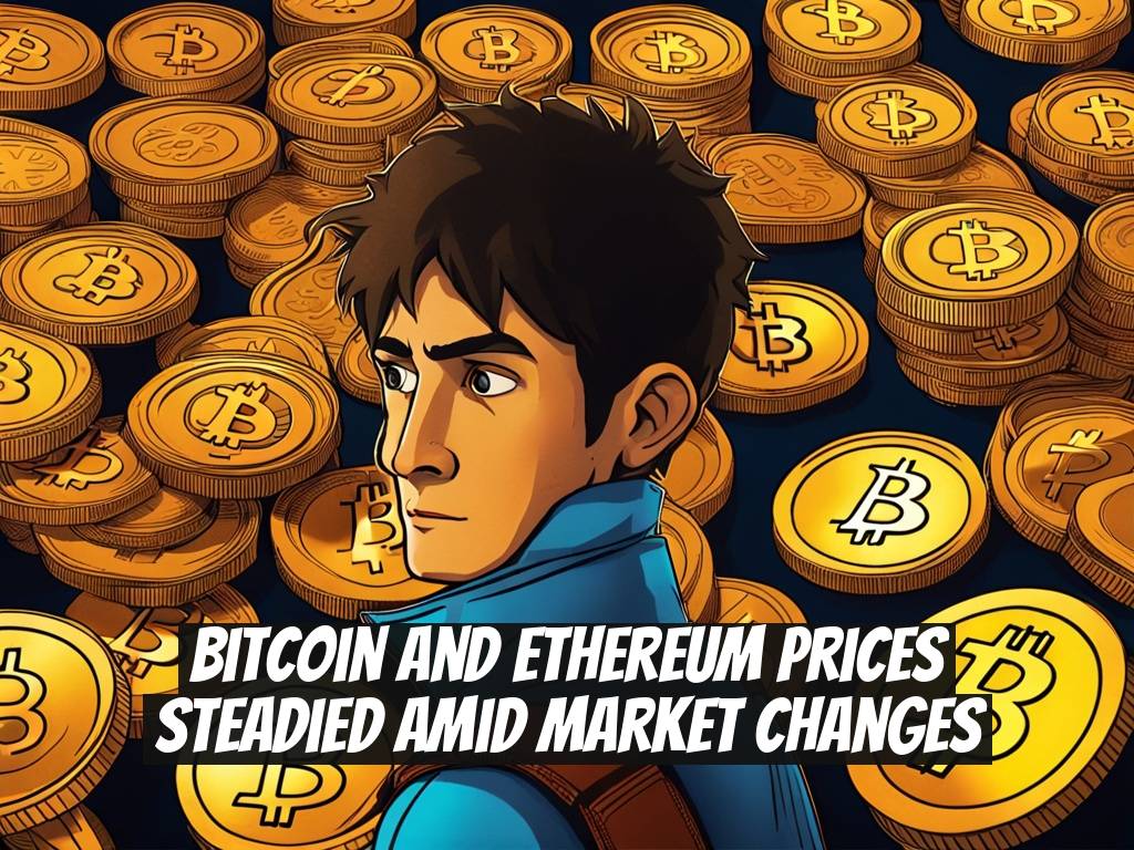 Bitcoin and Ethereum Prices Steadied Amid Market Changes