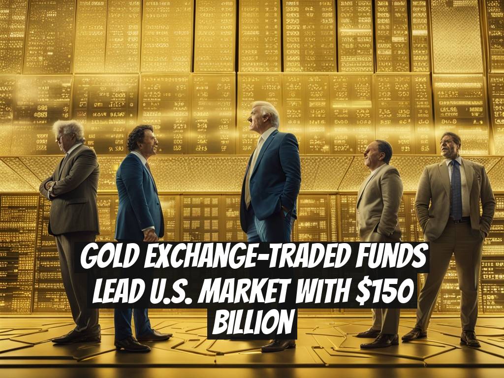 Gold Exchange-Traded Funds Lead U.S. Market with $150 Billion