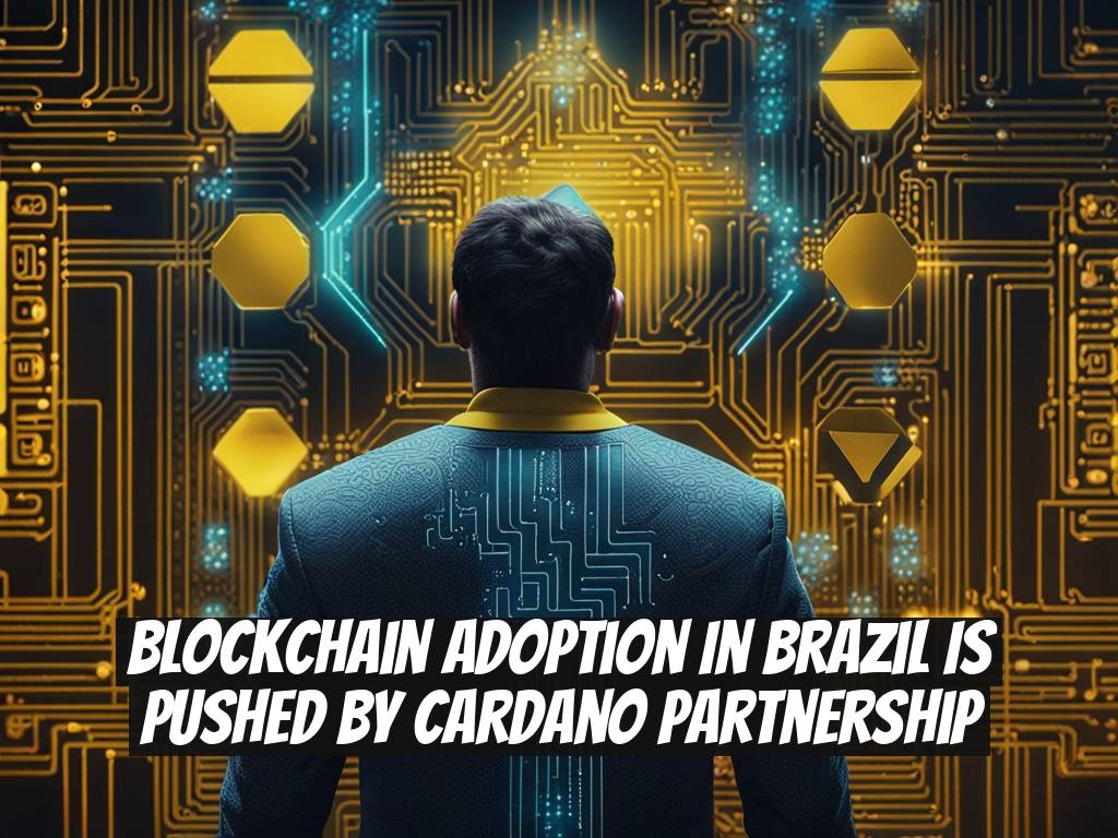 Blockchain Adoption in Brazil is Pushed by Cardano Partnership