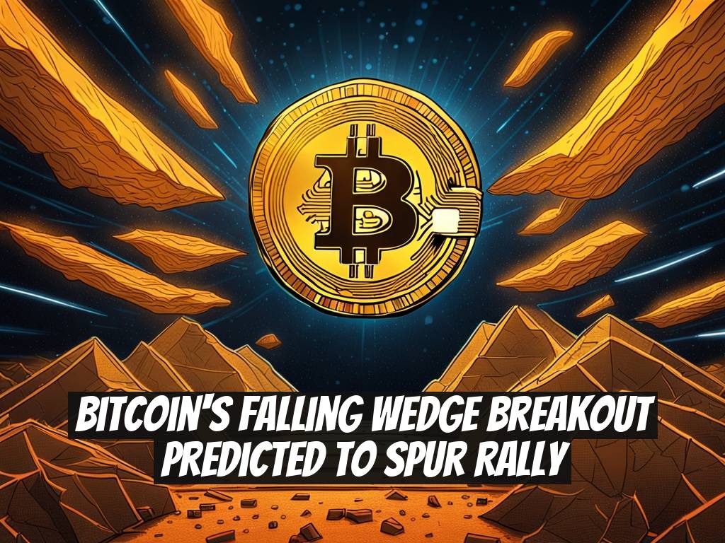 Bitcoin's Falling Wedge Breakout Predicted to Spur Rally