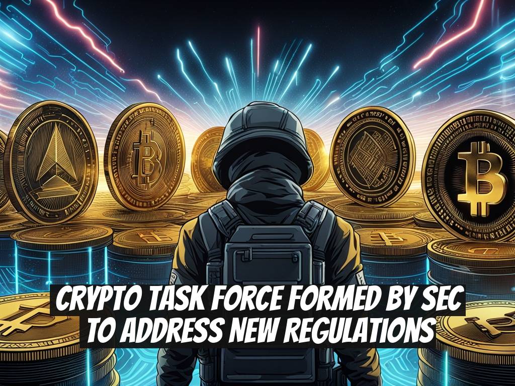 Crypto Task Force Formed by SEC to Address New Regulations
