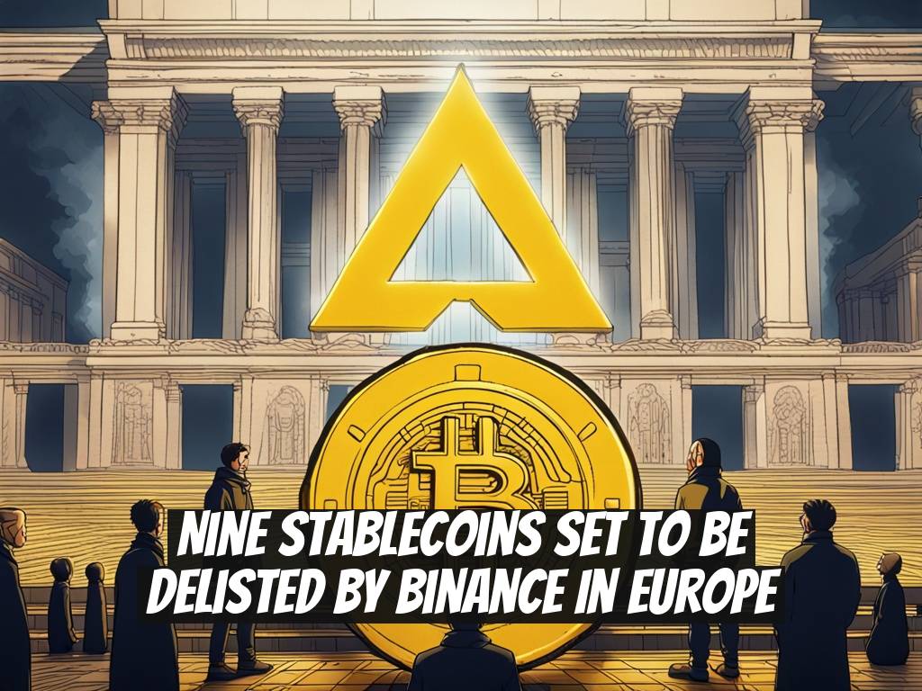 Nine Stablecoins Set to be Delisted by Binance in Europe