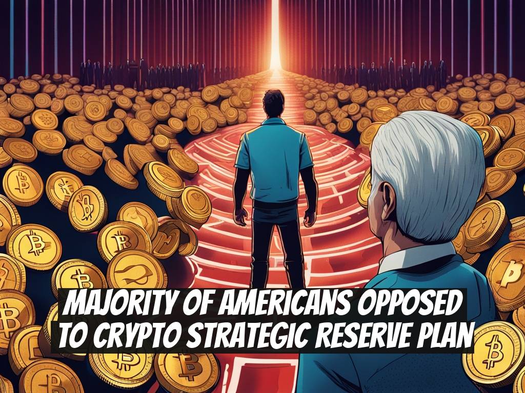 Majority of Americans Opposed to Crypto Strategic Reserve Plan