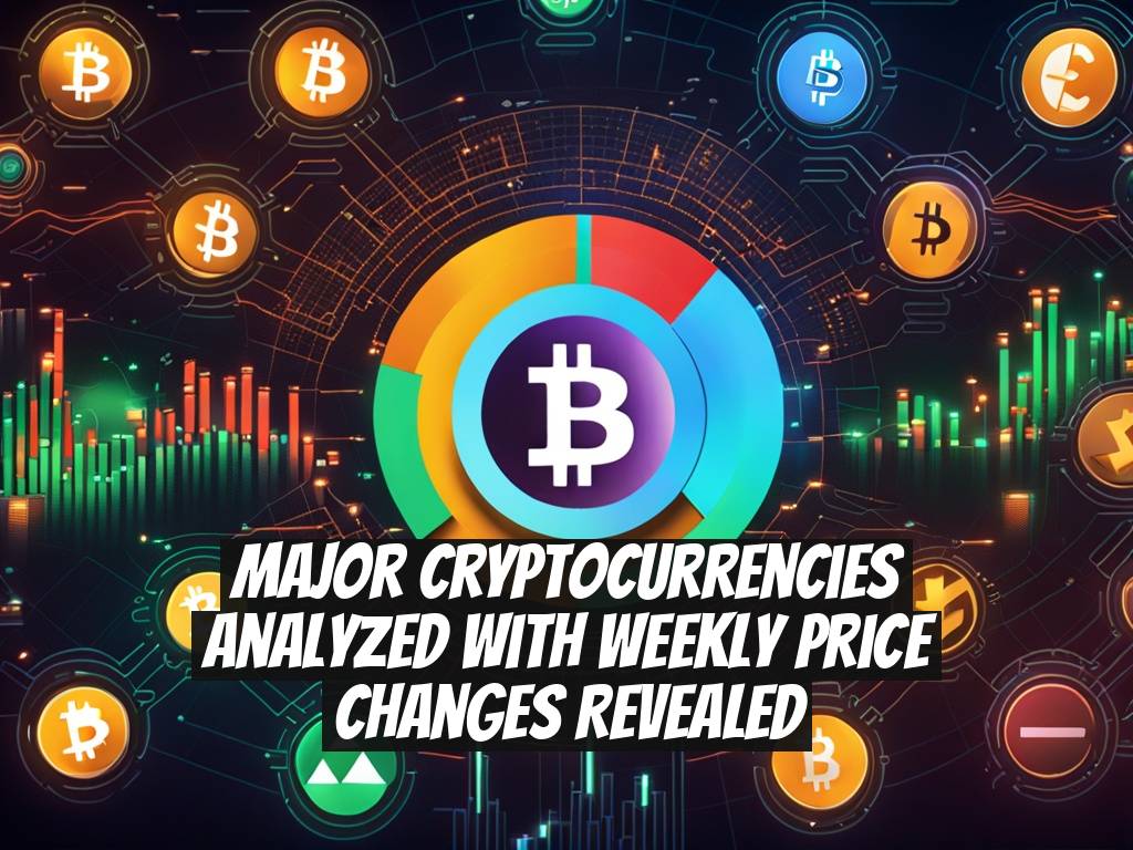 Major Cryptocurrencies Analyzed with Weekly Price Changes Revealed