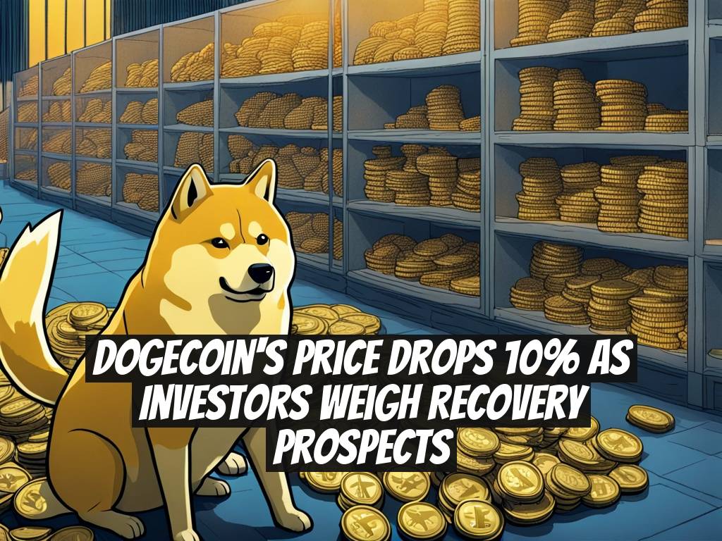 Dogecoin's Price Drops 10% as Investors Weigh Recovery Prospects