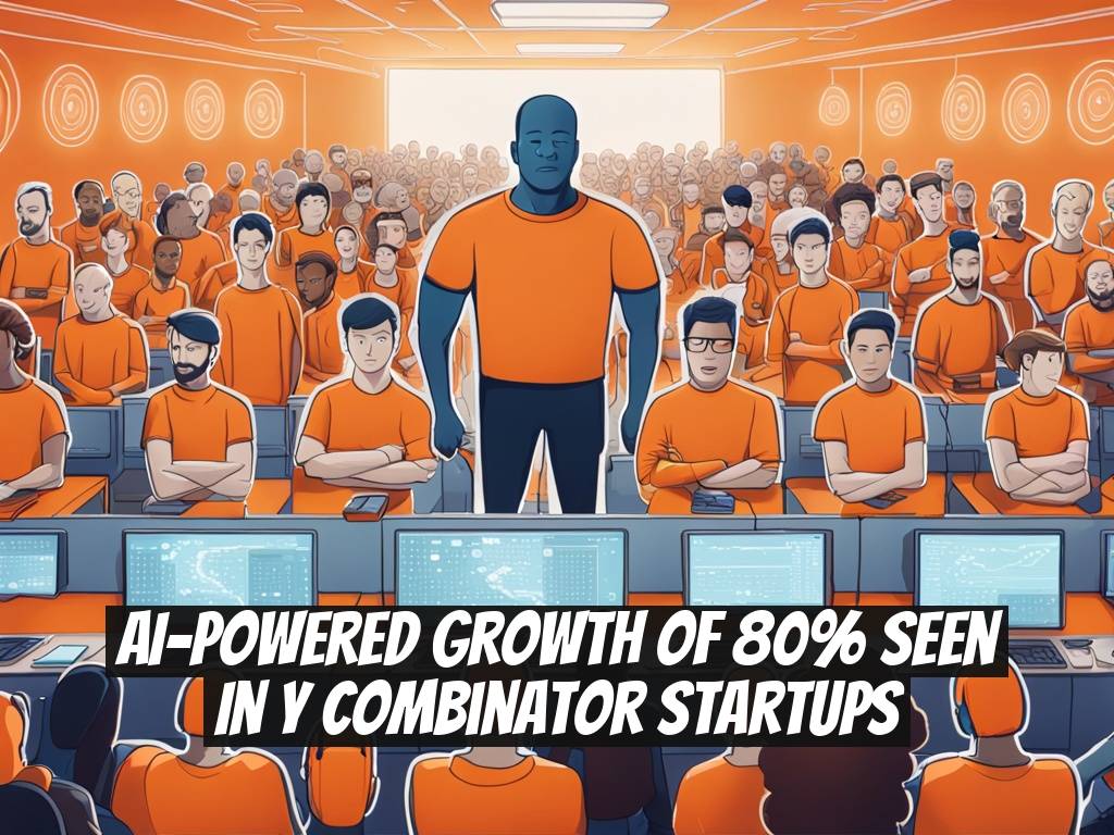 AI-Powered Growth of 80% Seen in Y Combinator Startups