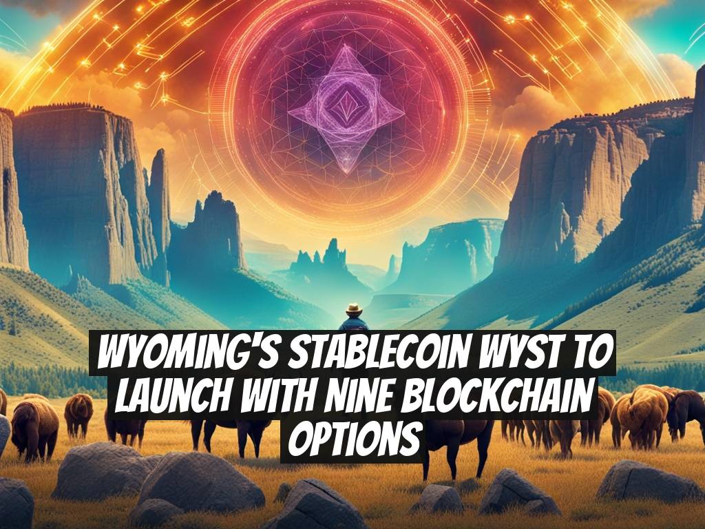 Wyoming's Stablecoin WYST to Launch with Nine Blockchain Options