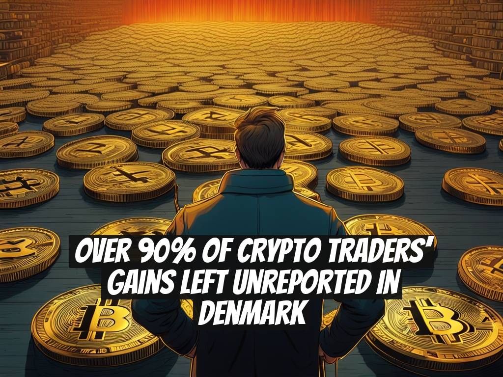 Over 90% of Crypto Traders’ Gains Left Unreported in Denmark