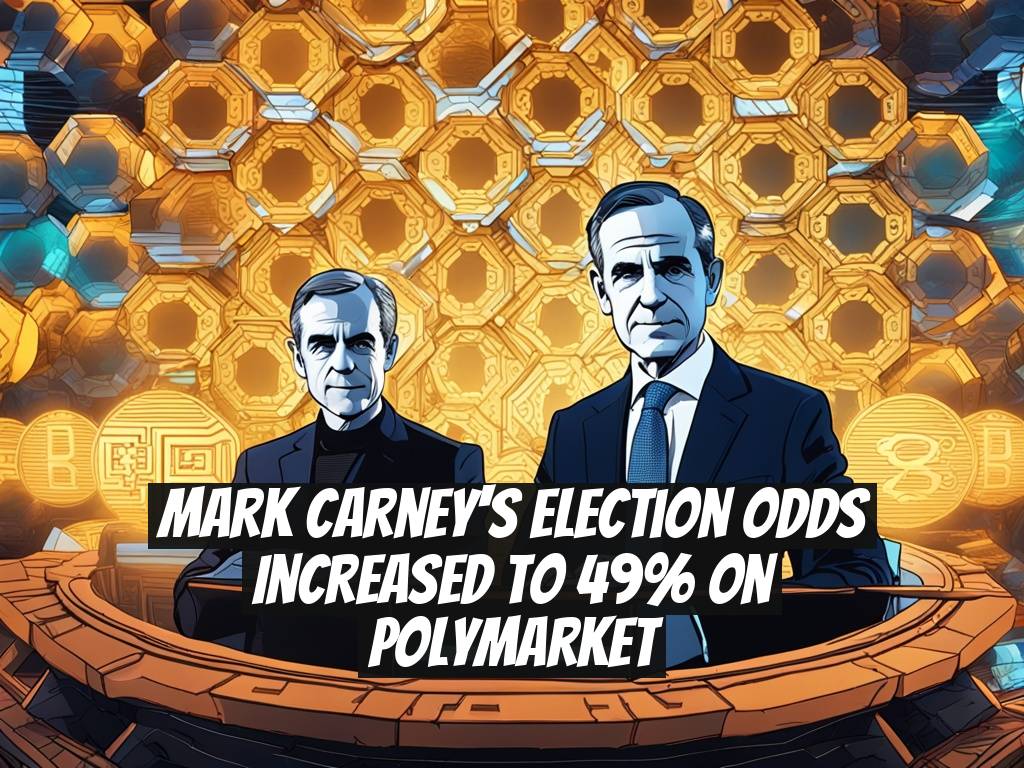 Mark Carney's Election Odds Increased to 49% on Polymarket