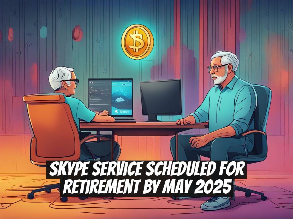 Skype Service Scheduled for Retirement by May 2025