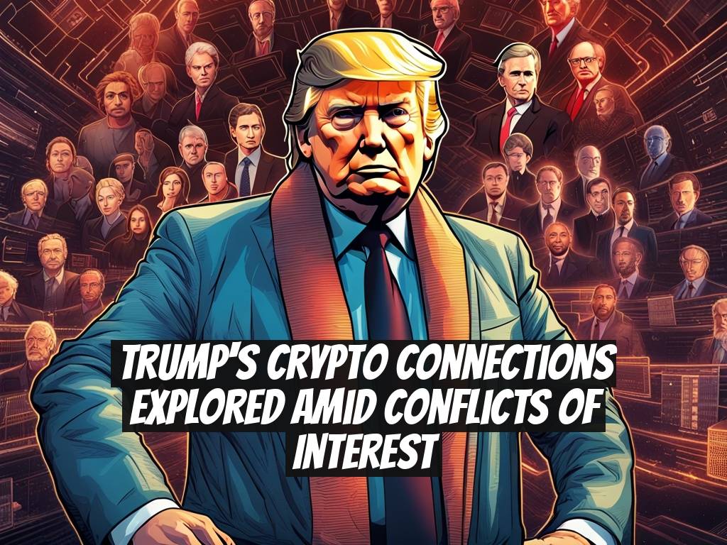 Trump's Crypto Connections Explored Amid Conflicts of Interest