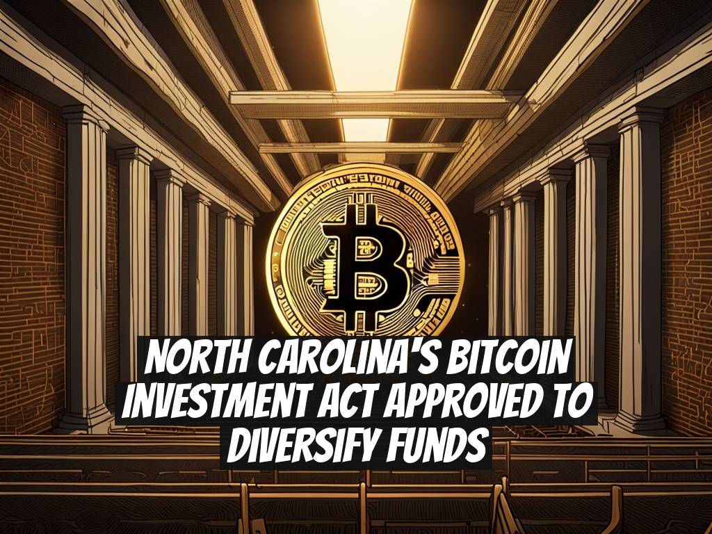 North Carolina's Bitcoin Investment Act Approved to Diversify Funds