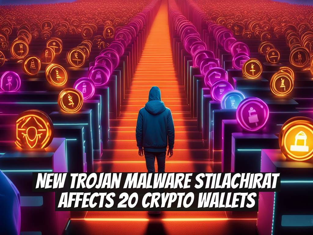 New Trojan Malware StilachiRAT Affects 20 Crypto Wallets
